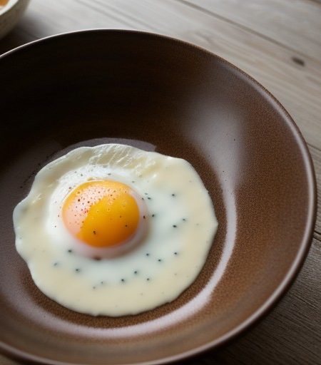 Roasted Egg Sauce recipe image