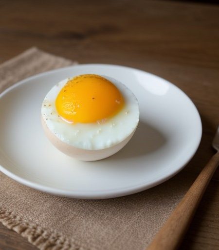 Roasted Egg recipe image