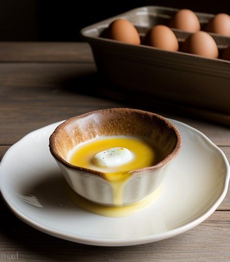 Roasted Egg recipe image