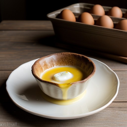 Roasted Egg recipe image
