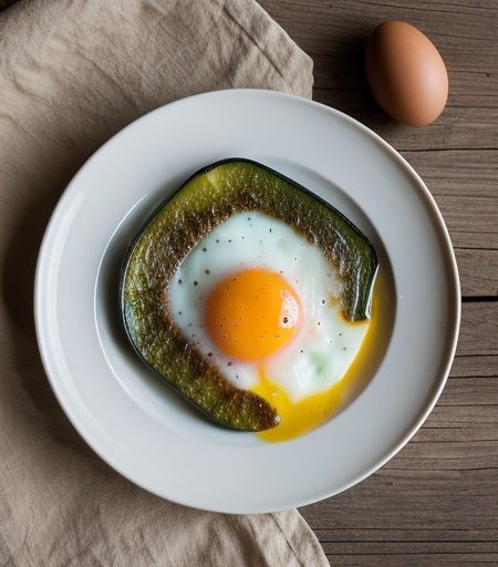 Roasted Egg recipe image
