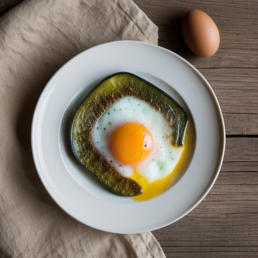Roasted Egg recipe image