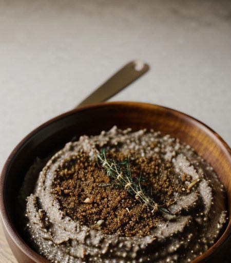 Roasted Eggplant Dip recipe image