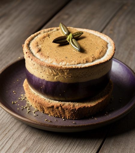 Roasted Eggplant & Vegetable Pate recipe image