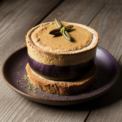 Roasted Eggplant & Vegetable Pate recipe image