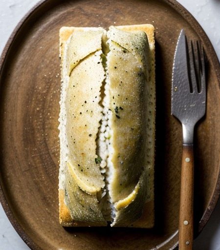 Roasted Fish Bread recipe image