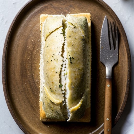 Roasted Fish Bread recipe image