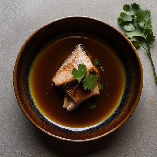 Roasted Fish Sauce recipe image