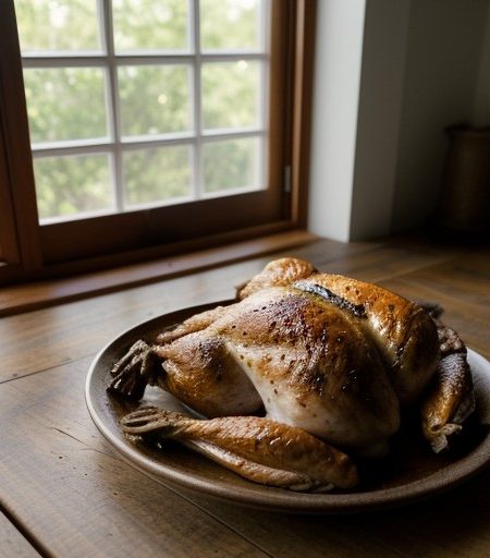 Roasted Florida Chicken recipe image