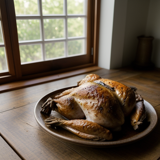 Roasted Florida Chicken recipe image