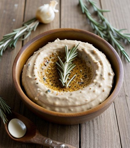Roasted Garlic Bean Dip recipe image