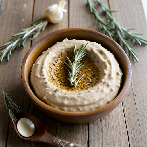 Roasted Garlic Bean Dip recipe image