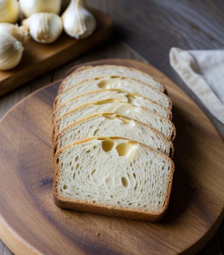 Roasted Garlic Bread Spread recipe image