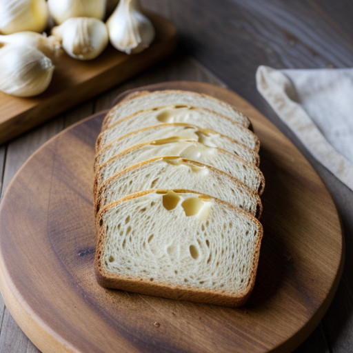 Roasted Garlic Bread Spread recipe image