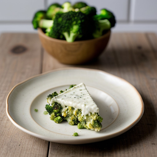 Roasted Garlic & Broccoli Cheese Spread recipe image