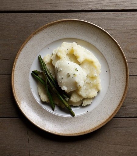Roasted Garlic Mash Potatoes recipe image