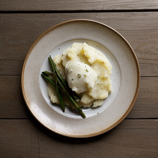 Roasted Garlic Mash Potatoes recipe image