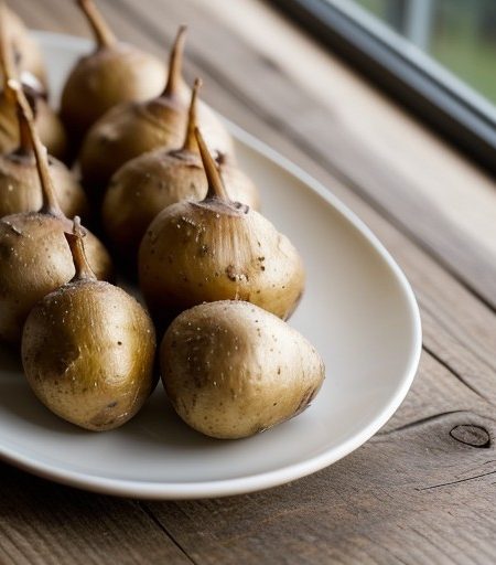 Roasted Garlic Potatoes recipe image
