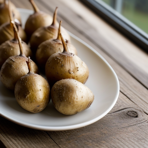 Roasted Garlic Potatoes recipe image