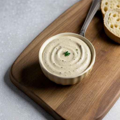 Roasted Garlic Puree Dip recipe image