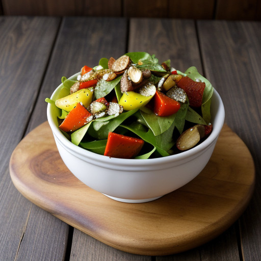 Roasted Garlic Salad recipe image