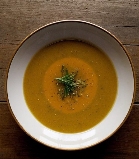 Roasted Garlic Soup recipe image