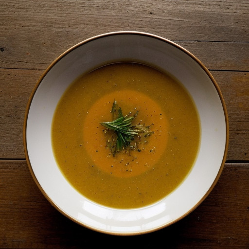 Roasted Garlic Soup recipe image