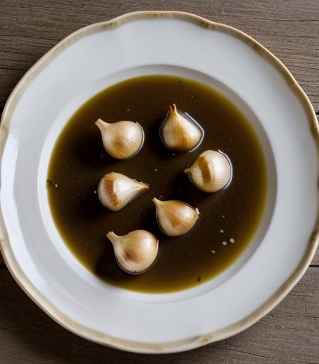 Roasted Garlic Vinaigrette recipe image