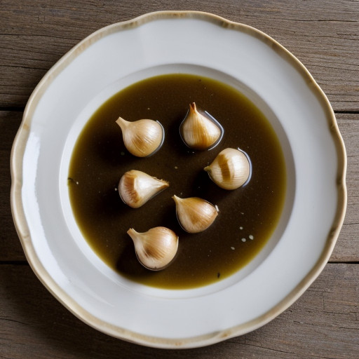 Roasted Garlic Vinaigrette recipe image