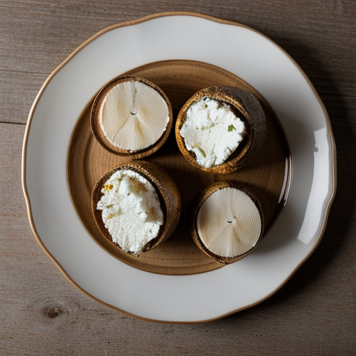Roasted Garlic With Fresh Thyme & Goat Cheese recipe image
