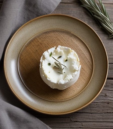 Roasted Garlic With Goats Cheese recipe image