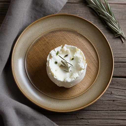 Roasted Garlic With Goats Cheese recipe image