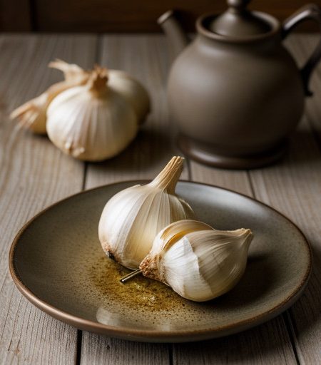 Roasted Garlic With Olive Oil recipe image