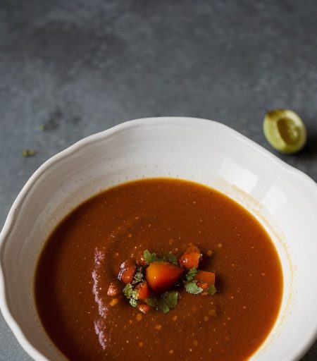 Roasted Habanero Salsa From Hell recipe image
