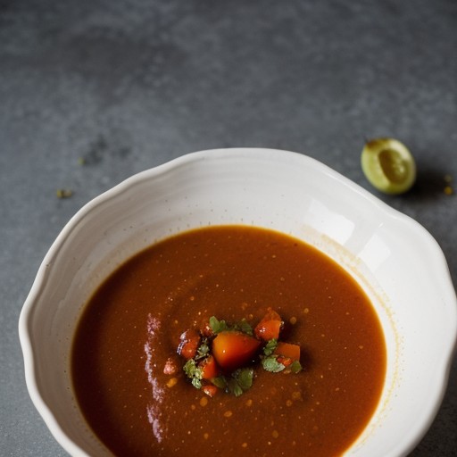Roasted Habanero Salsa From Hell recipe image