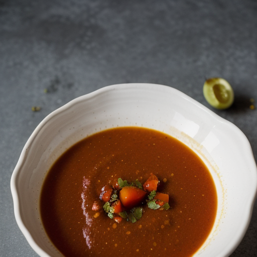 Roasted Habanero Salsa From Hell recipe image