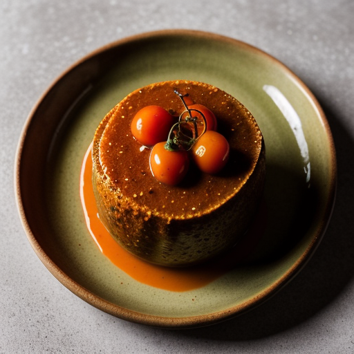 Roasted Habanero Salsa From Hell recipe image