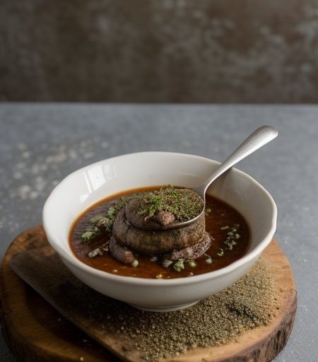 Roasted Lamb Sauce recipe image