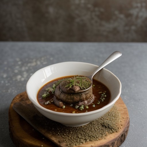 Roasted Lamb Sauce recipe image