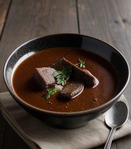 Roasted Lamb Sauce recipe image
