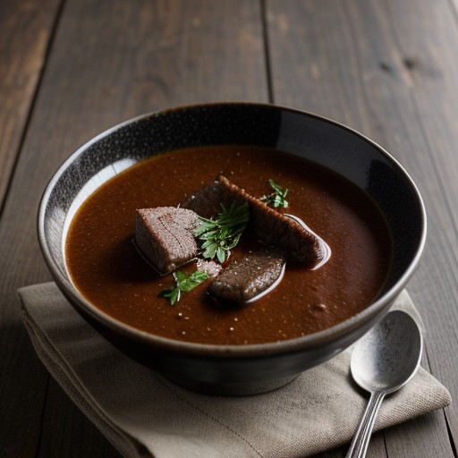 Roasted Lamb Sauce recipe image