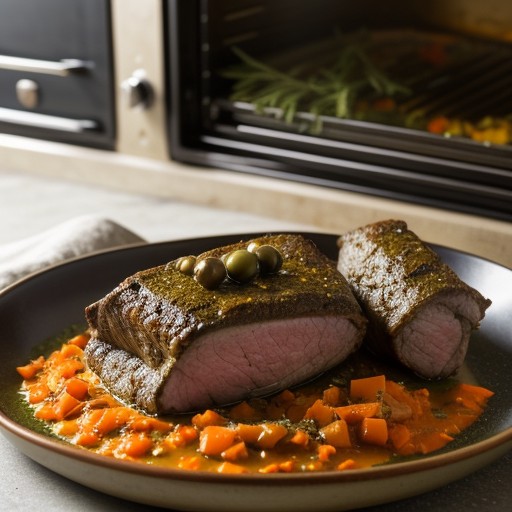 Roasted Lamb recipe image