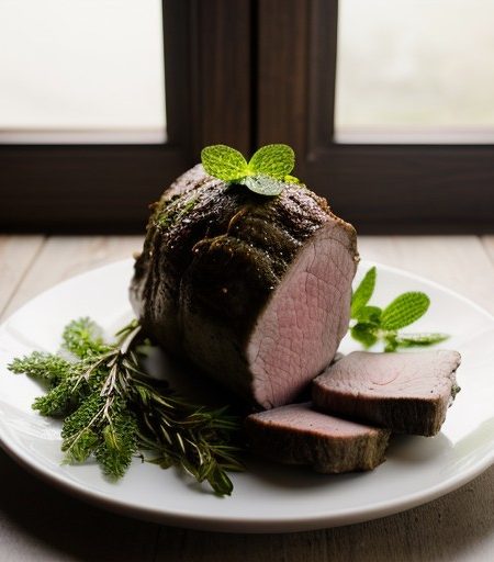 Roasted Lamb recipe image
