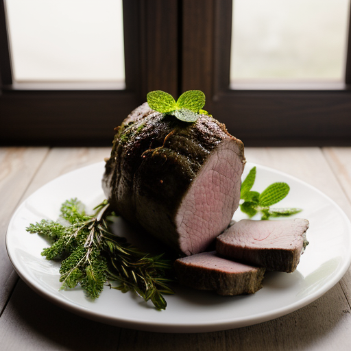 Roasted Lamb recipe image