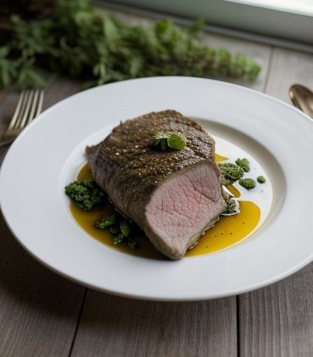 Roasted Lamb recipe image