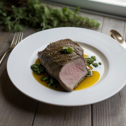 Roasted Lamb recipe image