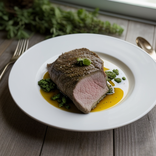 Roasted Lamb recipe image