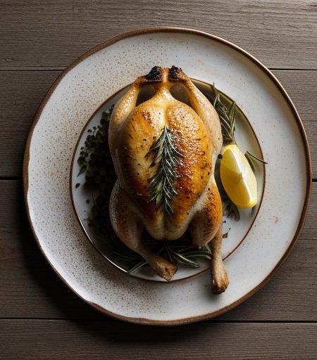 Roasted Lemon/Tarragon Chicken recipe image