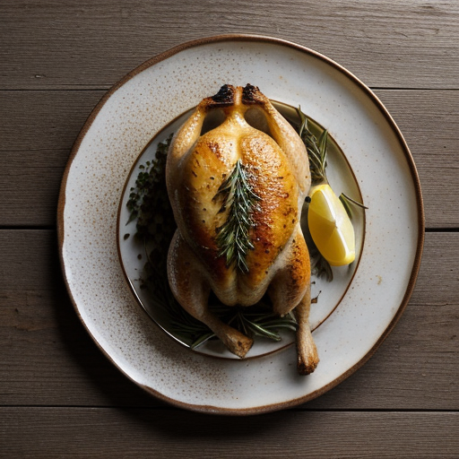 Roasted Lemon/Tarragon Chicken recipe image