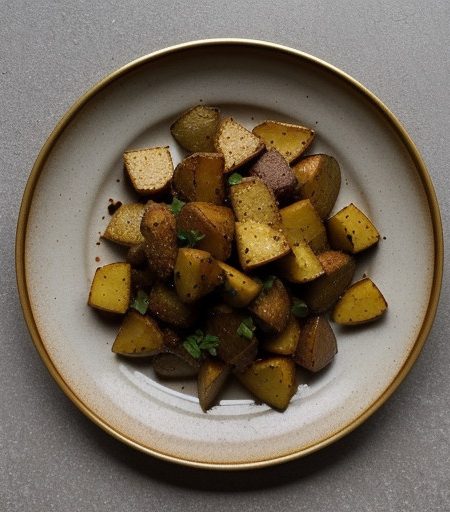 Roasted Mustard Potatoes-Daley recipe image